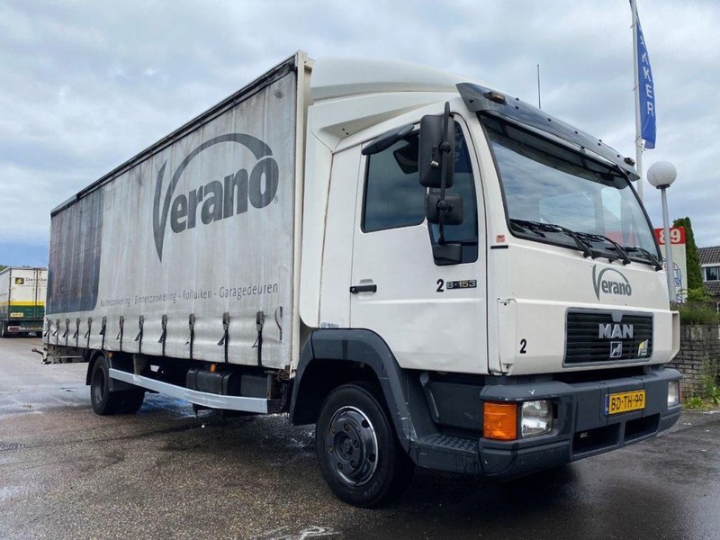 MAN 8.153 MANUAL HOLLAND TRUCK NEW NEW NEW - شاحنة ستارة: صورة 2 MAN 8.153 MANUAL HOLLAND TRUCK NEW NEW NEW - شاحنة ستارة: صورة 2