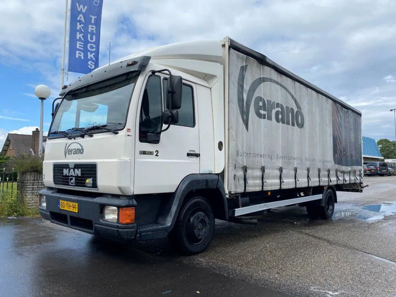 MAN 8.153 MANUAL HOLLAND TRUCK NEW NEW NEW - شاحنة ستارة: صورة 1 MAN 8.153 MANUAL HOLLAND TRUCK NEW NEW NEW - شاحنة ستارة: صورة 1