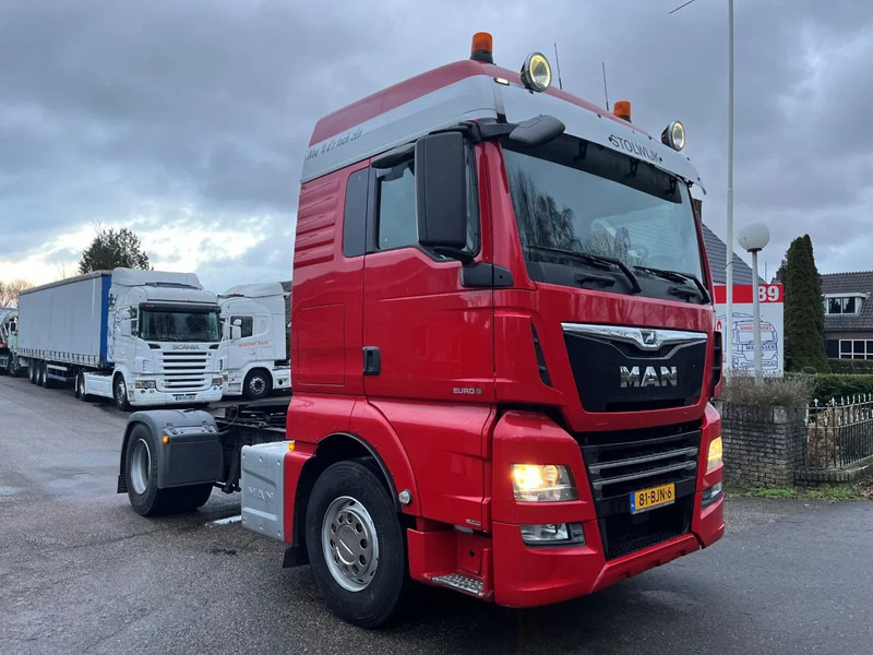 MAN TGX 18.460 ORIGINAL HOLLAND TRUCKHEAD DOUBLE PTO - وحدة جر: صورة 4 MAN TGX 18.460 ORIGINAL HOLLAND TRUCKHEAD DOUBLE PTO - وحدة جر: صورة 4