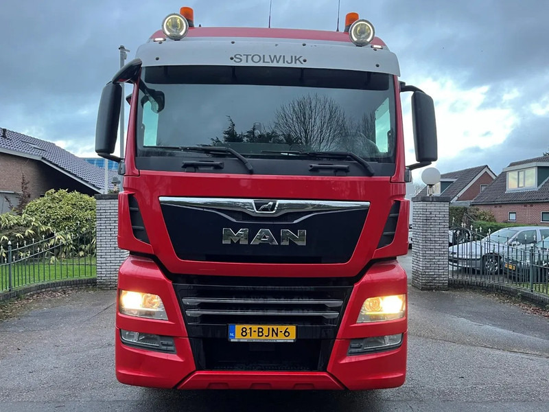 MAN TGX 18.460 ORIGINAL HOLLAND TRUCKHEAD DOUBLE PTO - وحدة جر: صورة 2 MAN TGX 18.460 ORIGINAL HOLLAND TRUCKHEAD DOUBLE PTO - وحدة جر: صورة 2