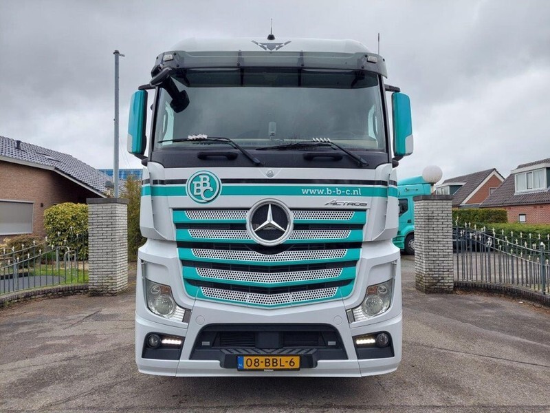 Mercedes-Benz Actros 1842 - وحدة جر: صورة 5 Mercedes-Benz Actros 1842 - وحدة جر: صورة 5