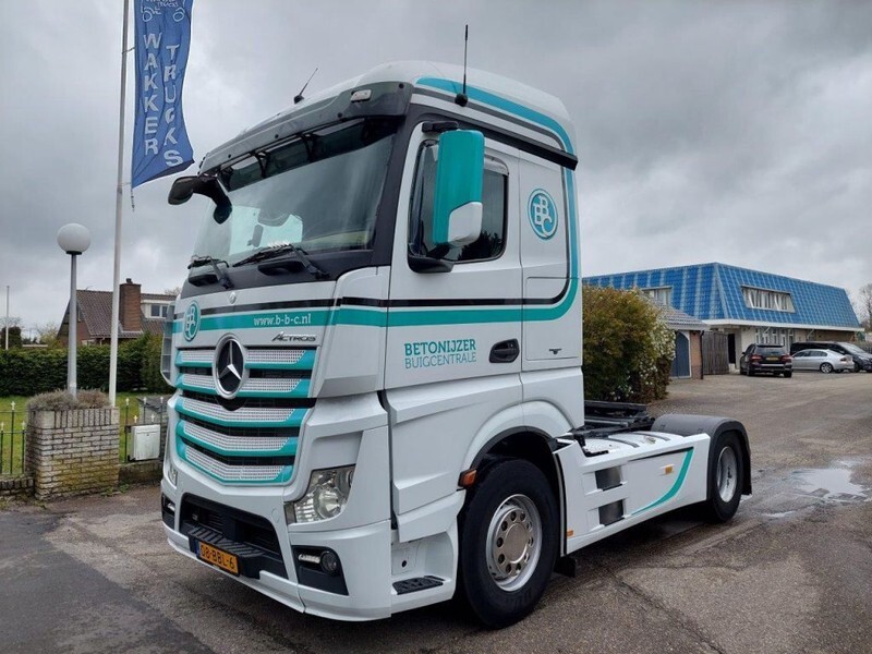 Mercedes-Benz Actros 1842 - وحدة جر: صورة 1 Mercedes-Benz Actros 1842 - وحدة جر: صورة 1