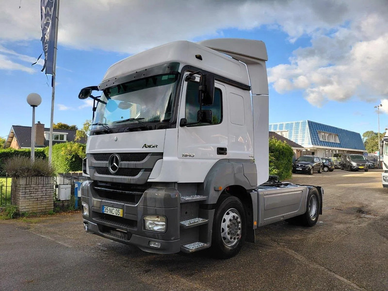 Mercedes-Benz Axor 1843 2 Pieces 4x2 Retarder - وحدة جر: صورة 1 Mercedes-Benz Axor 1843 2 Pieces 4x2 Retarder - وحدة جر: صورة 1