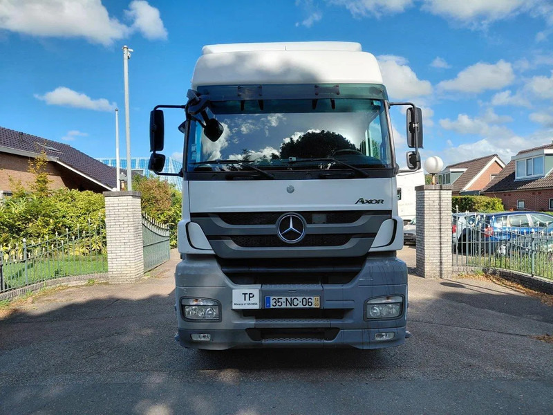 Mercedes-Benz Axor 1843 4x2 Retarder 2 Pieces - وحدة جر: صورة 5 Mercedes-Benz Axor 1843 4x2 Retarder 2 Pieces - وحدة جر: صورة 5