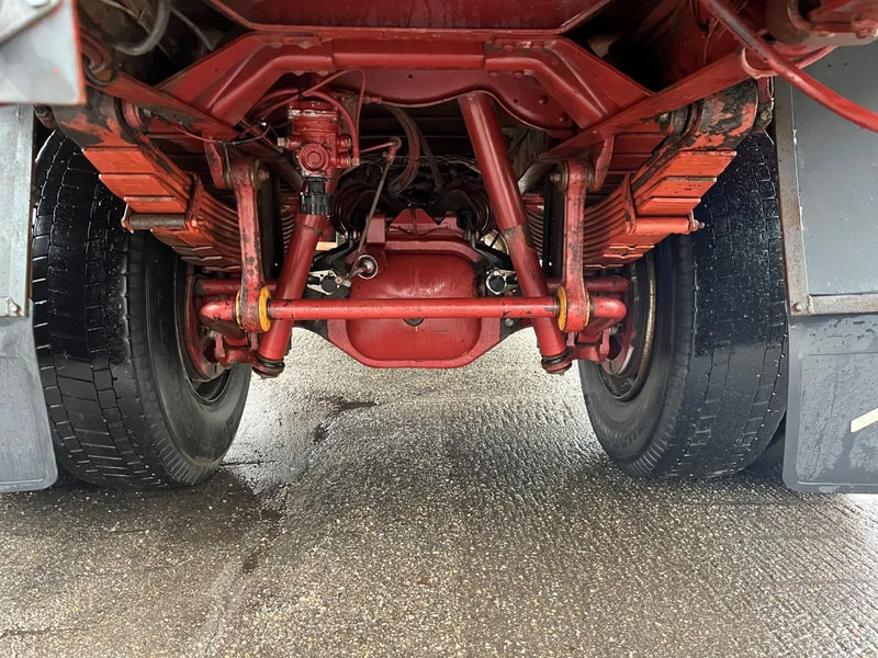 شاحنات مسطحة Mercedes-Benz SK 1850 V8 MANUAL GEARBOX BIG AXLE FULL STEEL SPRING RETARDER: صورة 12