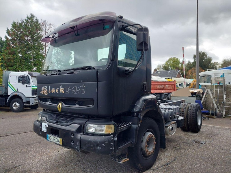 Renault Kerax 270 DCI FULL STEEL SPRING BIG AXLE - شاحنة هيكل كابينة: صورة 1 Renault Kerax 270 DCI FULL STEEL SPRING BIG AXLE - شاحنة هيكل كابينة: صورة 1
