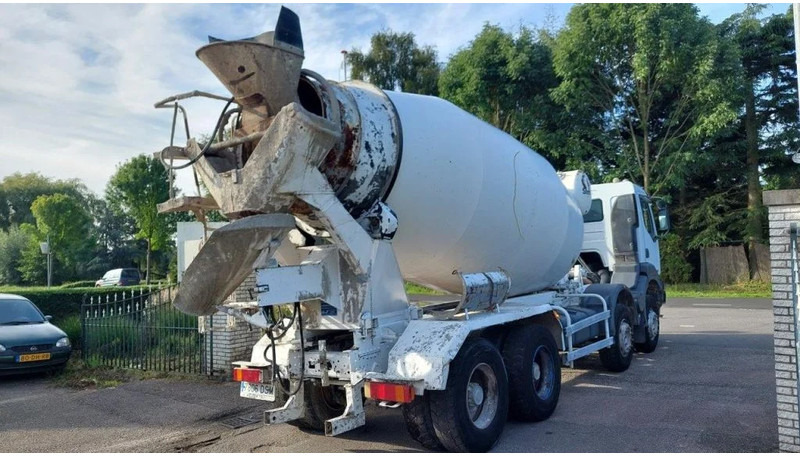 Renault Kerax 370 8x4 Mixer Steel - شاحنة خلاطة خرسانة: صورة 4 Renault Kerax 370 8x4 Mixer Steel - شاحنة خلاطة خرسانة: صورة 4