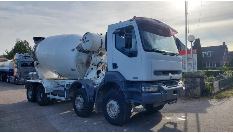 Renault Kerax 370 8x4 Mixer Steel - شاحنة خلاطة خرسانة: صورة 2 Renault Kerax 370 8x4 Mixer Steel - شاحنة خلاطة خرسانة: صورة 2