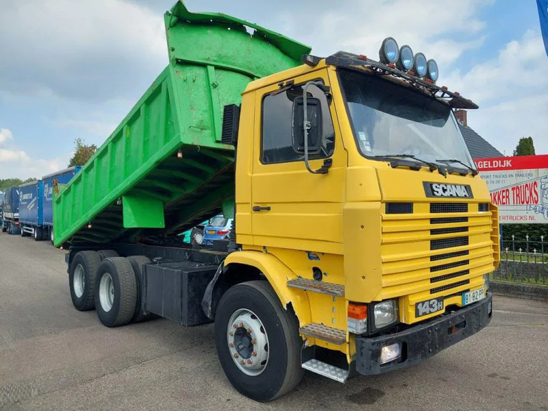 Scania 143-400 V8 6x4 - شاحنة قلاب: صورة 2 Scania 143-400 V8 6x4 - شاحنة قلاب: صورة 2