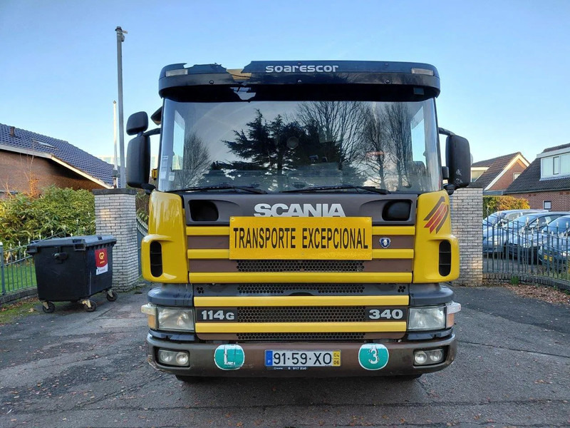 Scania P114-340 114G 340 BIG AXLE FULL STEEL SPRING 3+3 MANUAL GEARBOX - شاحنات مسطحة: صورة 2 Scania P114-340 114G 340 BIG AXLE FULL STEEL SPRING 3+3 MANUAL GEARBOX - شاحنات مسطحة: صورة 2