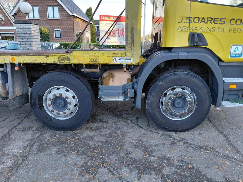 Scania P114-340 114G 340 BIG AXLE FULL STEEL SPRING 3+3 MANUAL GEARBOX - شاحنات مسطحة: صورة 5 Scania P114-340 114G 340 BIG AXLE FULL STEEL SPRING 3+3 MANUAL GEARBOX - شاحنات مسطحة: صورة 5