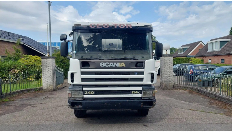 Scania P114-340 8x4 Mixer Full Steel Spring - شاحنة خلاطة خرسانة: صورة 5 Scania P114-340 8x4 Mixer Full Steel Spring - شاحنة خلاطة خرسانة: صورة 5