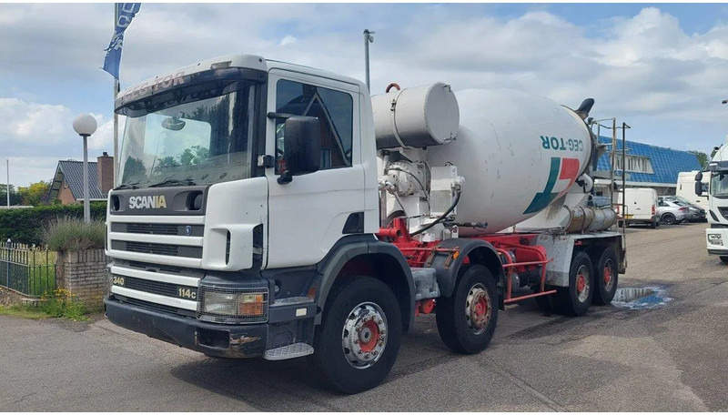 Scania P114-340 8x4 Mixer Full Steel Spring - شاحنة خلاطة خرسانة: صورة 1 Scania P114-340 8x4 Mixer Full Steel Spring - شاحنة خلاطة خرسانة: صورة 1