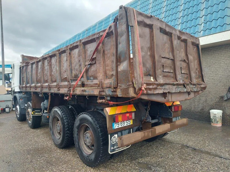 Scania P124-420 8x4 Kipper Steel - شاحنة قلاب: صورة 4 Scania P124-420 8x4 Kipper Steel - شاحنة قلاب: صورة 4