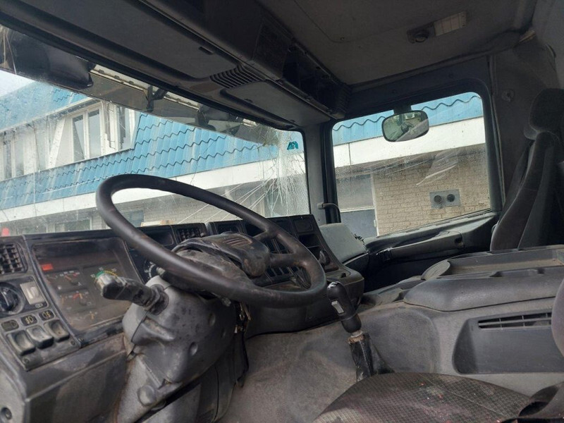 شاحنة قلاب Scania P124-420 8x4 Kipper Steel: صورة 7