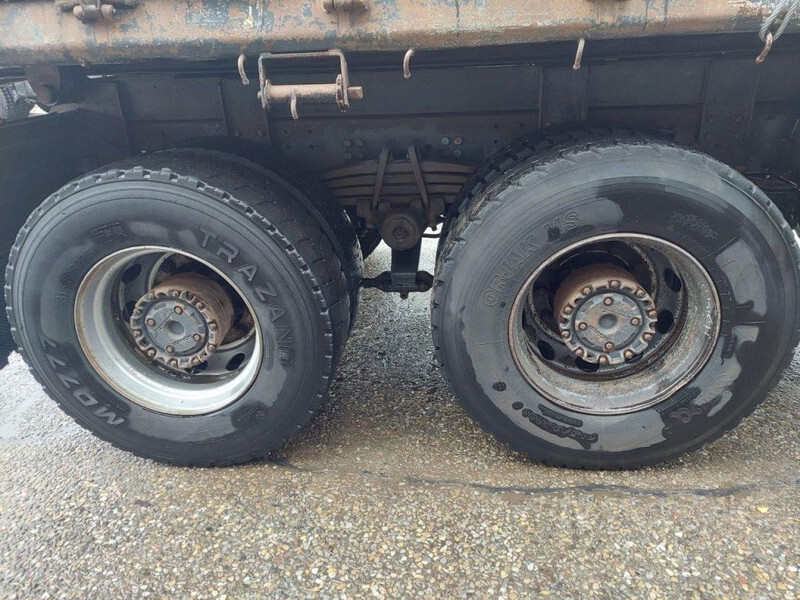 شاحنة قلاب Scania P124-420 8x4 Kipper Steel: صورة 6