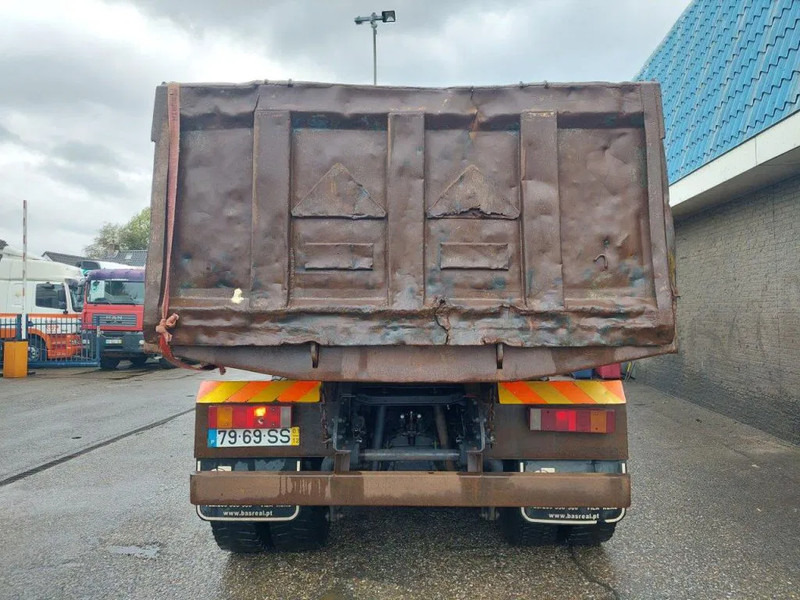 Scania P124-420 8x4 Kipper Steel - شاحنة قلاب: صورة 5 Scania P124-420 8x4 Kipper Steel - شاحنة قلاب: صورة 5