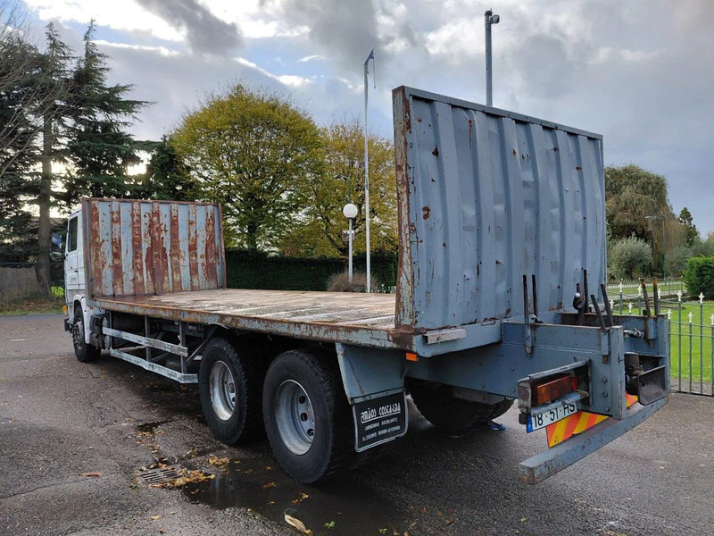 Scania R113-360 6x2 Plato Steel Suspension - شاحنات مسطحة: صورة 4 Scania R113-360 6x2 Plato Steel Suspension - شاحنات مسطحة: صورة 4