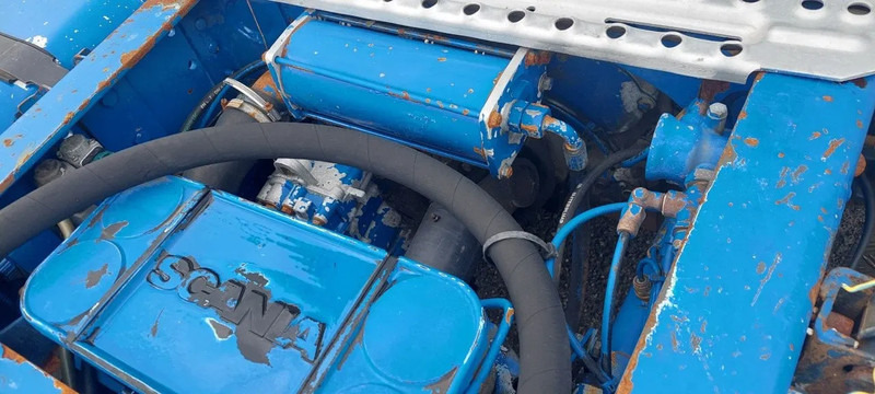 وحدة جر Scania R124-400 4x2 TRUCKHEAD + KIPPER HYDRAULIC + AIRO + RETARDER: صورة 9