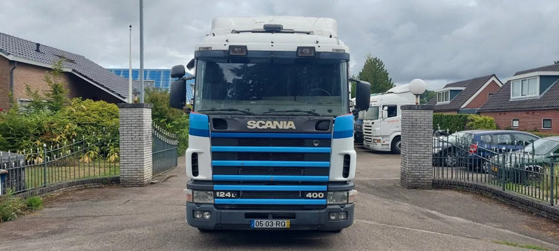 Scania R124-400 4x2 TRUCKHEAD + KIPPER HYDRAULIC + AIRO + RETARDER - وحدة جر: صورة 2 Scania R124-400 4x2 TRUCKHEAD + KIPPER HYDRAULIC + AIRO + RETARDER - وحدة جر: صورة 2