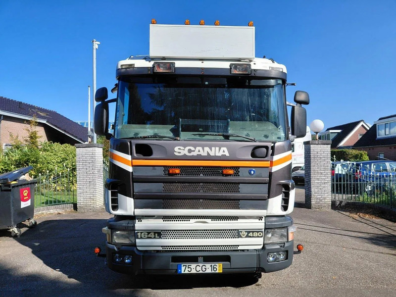 Scania R164-480 V8 4x2 - وحدة جر: صورة 5 Scania R164-480 V8 4x2 - وحدة جر: صورة 5