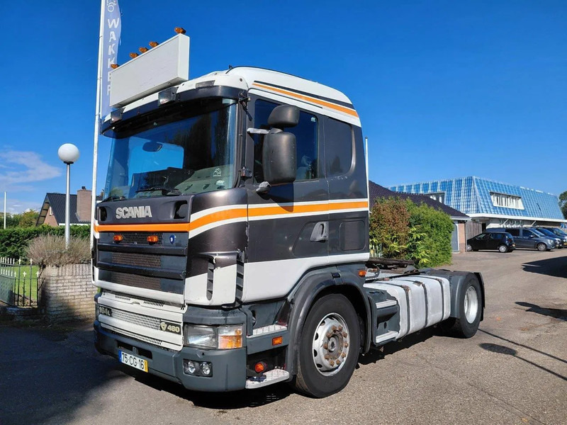 Scania R164-480 V8 4x2 - وحدة جر: صورة 1 Scania R164-480 V8 4x2 - وحدة جر: صورة 1