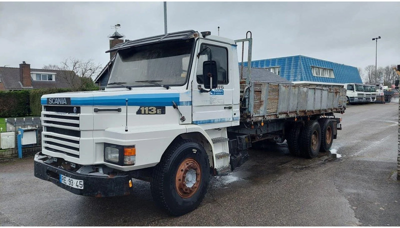 Scania T113-320 6X4 Kipper Steel Spring - شاحنة قلاب: صورة 1 Scania T113-320 6X4 Kipper Steel Spring - شاحنة قلاب: صورة 1