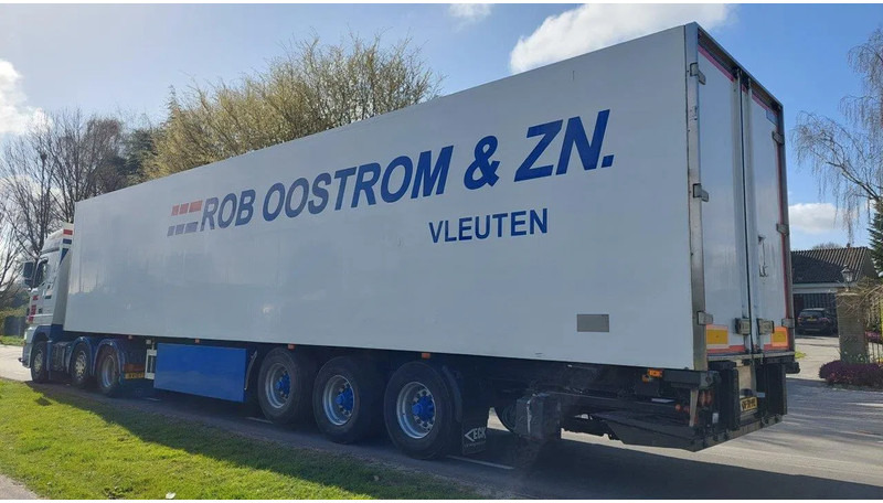 Van Eck 3 AXLE BPW THERMO KING SMX-II - نصف مقطورة مُبرِّدة: صورة 3 Van Eck 3 AXLE BPW THERMO KING SMX-II - نصف مقطورة مُبرِّدة: صورة 3