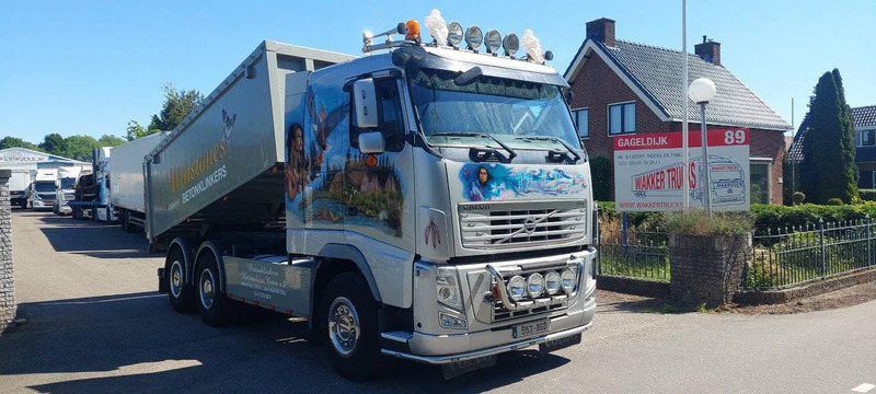 Volvo FH 13.440 6X4 BELGIUM KIPPER STEEL SUSPENSION SHOW TRUCK - شاحنة قلاب: صورة 3 Volvo FH 13.440 6X4 BELGIUM KIPPER STEEL SUSPENSION SHOW TRUCK - شاحنة قلاب: صورة 3