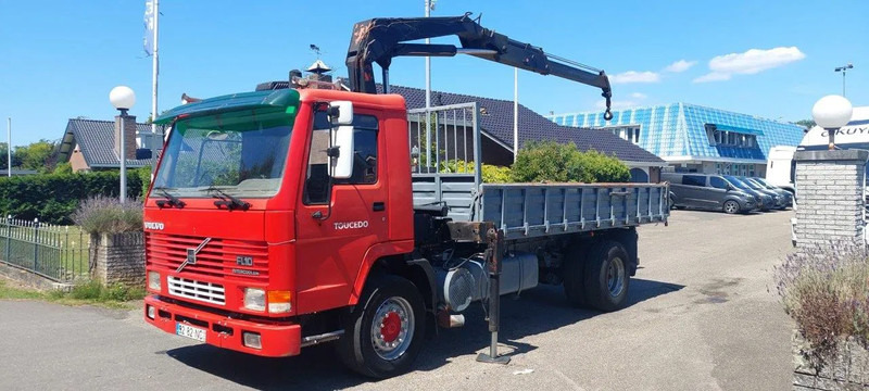 Volvo FL 10.320 4x2 Kipper Crane Steel Suspension - شاحنة قلاب, شاحنة كرين: صورة 3 Volvo FL 10.320 4x2 Kipper Crane Steel Suspension - شاحنة قلاب, شاحنة كرين: صورة 3