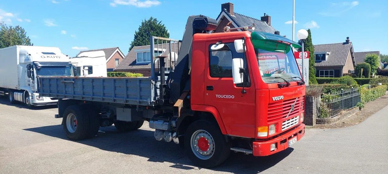 Volvo FL 10.320 4x2 Kipper Crane Steel Suspension - شاحنة قلاب, شاحنة كرين: صورة 4 Volvo FL 10.320 4x2 Kipper Crane Steel Suspension - شاحنة قلاب, شاحنة كرين: صورة 4