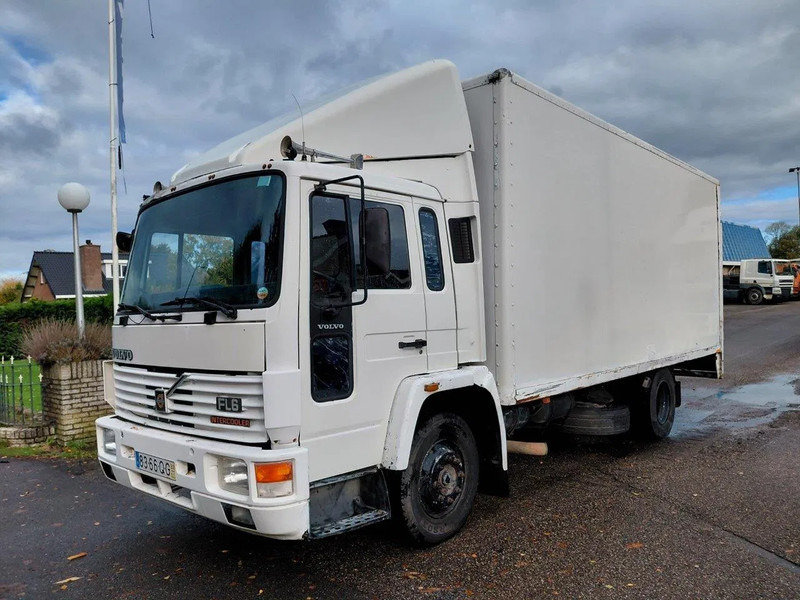 Volvo FL 6 4x2 Box - شاحنة مقفلة: صورة 1 Volvo FL 6 4x2 Box - شاحنة مقفلة: صورة 1