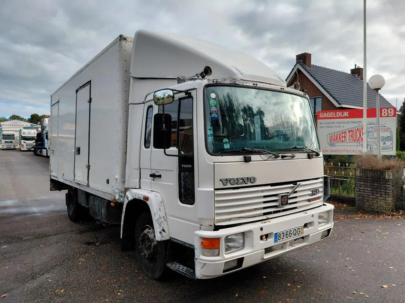 Volvo FL 614 4x2 Box - شاحنة مقفلة: صورة 2 Volvo FL 614 4x2 Box - شاحنة مقفلة: صورة 2