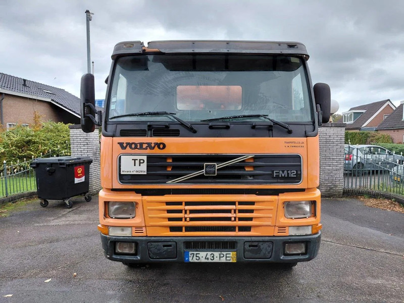 Volvo FM 12 8x4 Mixer Steel - شاحنة خلاطة خرسانة: صورة 5 Volvo FM 12 8x4 Mixer Steel - شاحنة خلاطة خرسانة: صورة 5