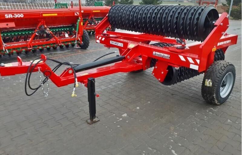AGRO-FACTORY WAŁ GROMIX CAMBRIDGE 5.0 - اسطوانة المزرعة: صورة 1 AGRO-FACTORY WAŁ GROMIX CAMBRIDGE 5.0 - اسطوانة المزرعة: صورة 1