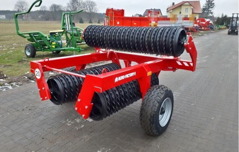 AGRO-FACTORY WAŁ GROMIX CAMBRIDGE 5.0 - اسطوانة المزرعة: صورة 4 AGRO-FACTORY WAŁ GROMIX CAMBRIDGE 5.0 - اسطوانة المزرعة: صورة 4