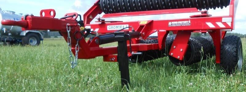 AGRO-FACTORY Wał uprawny Grom 4,5 - اسطوانة المزرعة: صورة 2 AGRO-FACTORY Wał uprawny Grom 4,5 - اسطوانة المزرعة: صورة 2