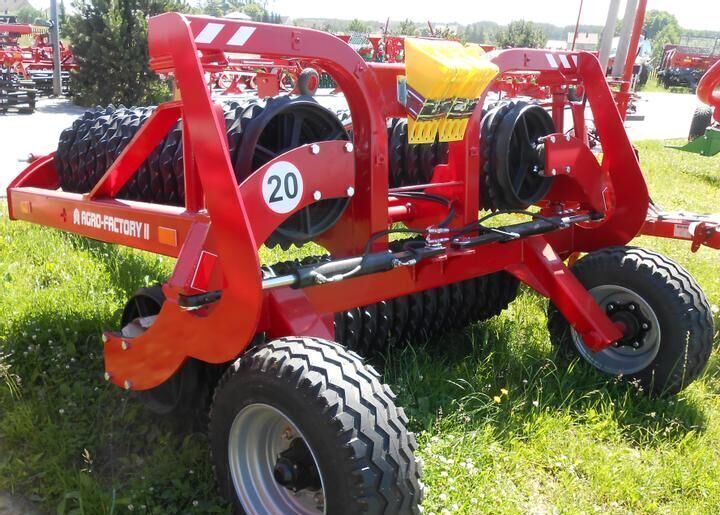 AGRO-FACTORY Wał uprawowy GROM 5.3 M - اسطوانة المزرعة: صورة 3 AGRO-FACTORY Wał uprawowy GROM 5.3 M - اسطوانة المزرعة: صورة 3