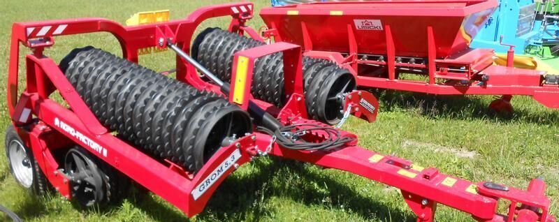 AGRO-FACTORY Wał uprawowy GROM 5.3 M - اسطوانة المزرعة: صورة 1 AGRO-FACTORY Wał uprawowy GROM 5.3 M - اسطوانة المزرعة: صورة 1