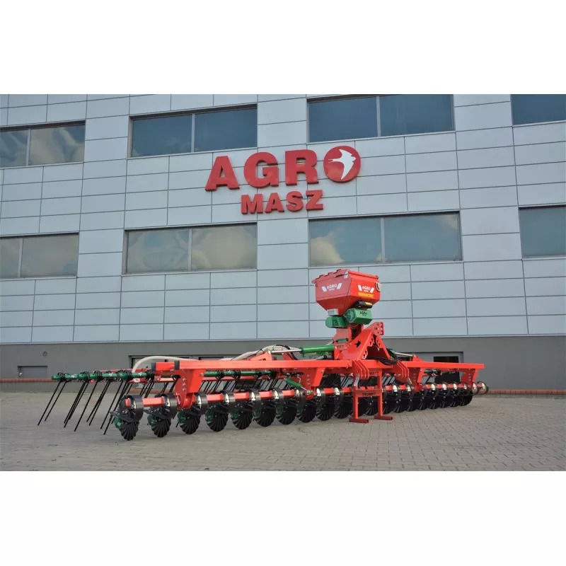 AGRO-MASZ Brona Mulczowa BM75 - مشط العشب: صورة 2 AGRO-MASZ Brona Mulczowa BM75 - مشط العشب: صورة 2