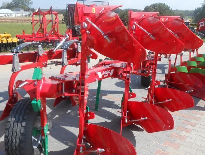 AGRO-MASZ Pług obrotowy 3-skibowy - محراث: صورة 2 AGRO-MASZ Pług obrotowy 3-skibowy - محراث: صورة 2