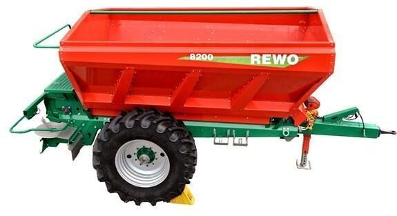 AGRO-MASZ Rozsiewacz REWO - آلة رش السماد: صورة 4 AGRO-MASZ Rozsiewacz REWO - آلة رش السماد: صورة 4