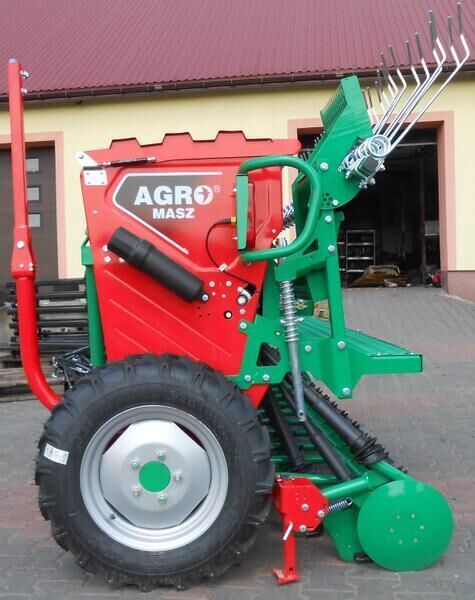 AGRO-MASZ Seed drill/ Siewnik rzędowy SR-270 - آلة البذر: صورة 5 AGRO-MASZ Seed drill/ Siewnik rzędowy SR-270 - آلة البذر: صورة 5