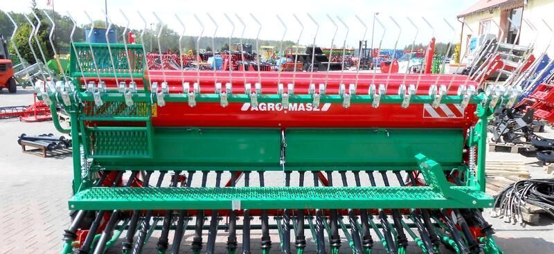 AGRO-MASZ Seed drill/ Siewnik rzędowy SR-270 - آلة البذر: صورة 2 AGRO-MASZ Seed drill/ Siewnik rzędowy SR-270 - آلة البذر: صورة 2