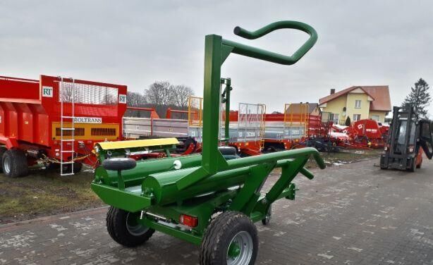 Awid Czyżew Self loading bale wrapper/ Owijarka samozaładowcza - آلة تغليف بالة التبن: صورة 5 Awid Czyżew Self loading bale wrapper/ Owijarka samozaładowcza - آلة تغليف بالة التبن: صورة 5