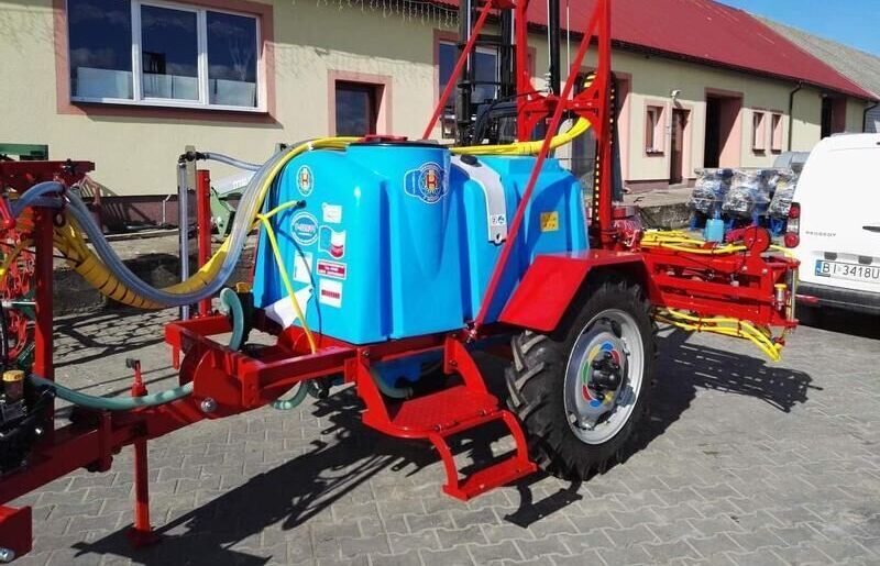 BIARDZKI Opryskiwacz przyczepany 1200 L - بخاخ مقطورة: صورة 2 BIARDZKI Opryskiwacz przyczepany 1200 L - بخاخ مقطورة: صورة 2