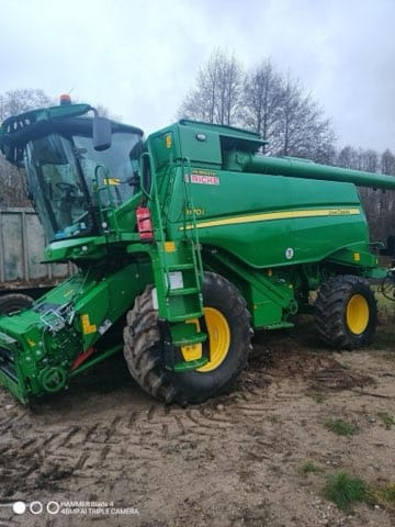 JOHN DEERE - حصادة موحَّدة: صورة 3 JOHN DEERE - حصادة موحَّدة: صورة 3