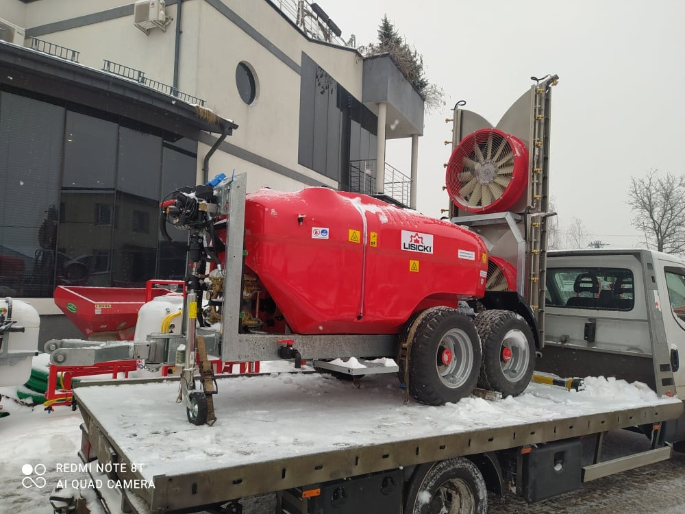 Lisicki Opryskiwacz sadowniczy / Orchard sprayer - بخاخ مقطورة: صورة 3 Lisicki Opryskiwacz sadowniczy / Orchard sprayer - بخاخ مقطورة: صورة 3