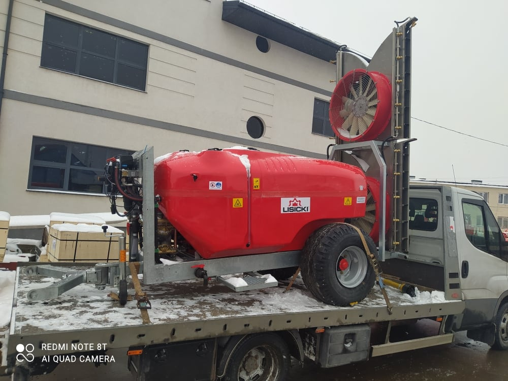 Lisicki Opryskiwacz sadowniczy / Orchard sprayer - بخاخ مقطورة: صورة 2 Lisicki Opryskiwacz sadowniczy / Orchard sprayer - بخاخ مقطورة: صورة 2