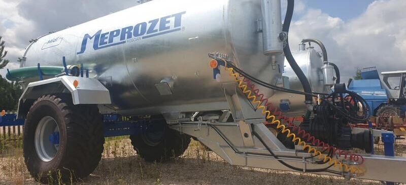 MEPROZET Güllefässer/ Slurry tank/ Beczkowóz 8000 l - صهريج السماد السائل: صورة 5 MEPROZET Güllefässer/ Slurry tank/ Beczkowóz 8000 l - صهريج السماد السائل: صورة 5